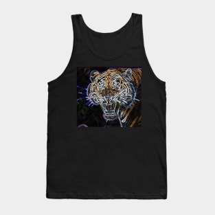 Tiger Electric Color 02 Tank Top